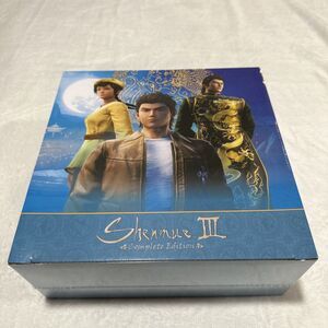Playstation 4  Shenmue lII 3 Complete Edition - Limited Run Games Factory Sealed